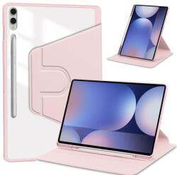  CRYSTAL FLEXI husă tip carte pentru Samsung Galaxy Tab S11 Ultra roz