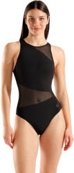 arena feel mesh agnle vent back black xxl - uk40 Costum de baie dama
