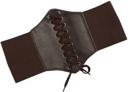 HARAHU Fűzős öv - Barna KP33044