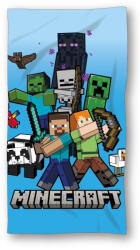 Minecraft Epic Battle fürdőlepedő, strand törölköző 70x140cm (Fast Dry)