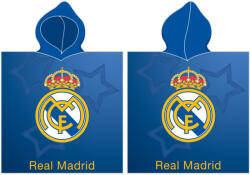 Real Madrid Star strand törölköző poncsó 55x110 cm (Fast Dry)