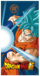 Dragon Ball Energy Burst fürdőlepedő, strand törölköző 70x140cm (Fast Dry)