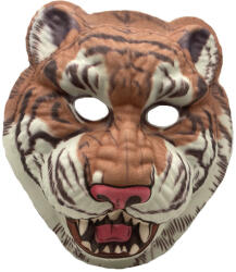  Tigris álarc, vicsorgó polifoam