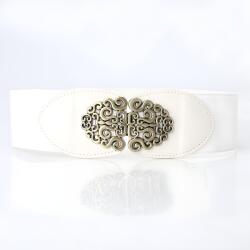 HARAHU KI-12634 Retro öv - Fehér KP12634