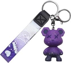 HARAHU ST-38280 kulcstartó - Lila KP38280