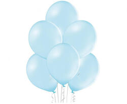 Belbal Belbal, égkék, pasztel lufi, 30 cm, 100 db/cs