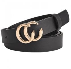 HARAHU Double C Öv - Fekete KP12575