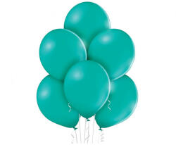 Belbal Belbal, türkiz pasztel lufi, 30 cm, 100 db/cs