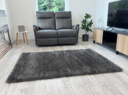 Budapest Carpet Carena Shaggy Szőnyeg 5121 Anthracite (Sötétszürke) 200x290cm