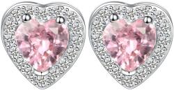 HARAHU HE-3117 Fülbevaló - Rózsaszín KP3117