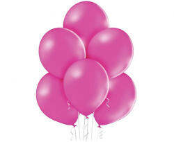 Belbal Belbal, rózsaszín (fukszia), pasztel lufi, 30 cm, 100 db/cs