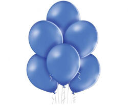 Belbal Belbal, búzavirág kék, pasztel lufi, 30 cm, 100 db/cs