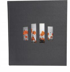 Exacompta Album Milano 29x32cm, 60 oldal, fekete 16075E (16075E)