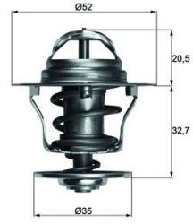 MAHLE Termostat chladenia MAHLE TX 12 88D (TX 12 88D)