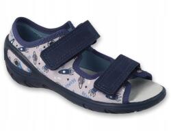 Befado Gyerek Szandál/papucs Sunny 26-os méret 064X002 Bőr Talpbetét (064x002)