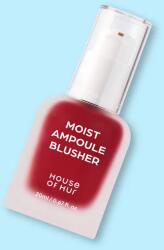 House of HUR Fard de obraz lichid Moist Ampoule Blusher - 20 ml No. 09 Ruby Red
