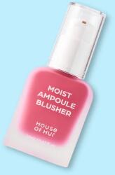 House of HUR Fard de obraz lichid Moist Ampoule Blusher - 20 ml No. 07 Pink Rosie