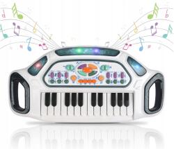 Amazon Gyerek Zenei Billentyűzet Music Piano Oktató Fényeffektusokkal (Piano Edukacyjne z Efektami Świetlnymi)