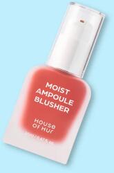House of HUR Fard de obraz lichid Moist Ampoule Blusher - 20 ml No. 05 Peach Coral
