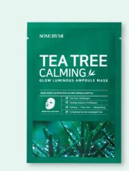 Some By Mi Mască liniștitoare cu arbore de ceai 30 Days Tea Tree Calming Glow Luminous Ampoule Mask - 25 g / 1 buc Masca de fata