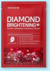 Some By Mi Mască din material pentru strălucirea pielii Red Diamond Brightening Glow Luminous Ampoule Mask - 25 g / 1 buc Masca de fata