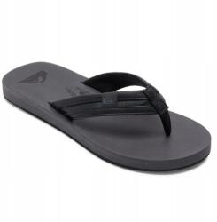 Quiksilver Flip-flop papucs Quiksilver férfi alkalmi flip-flop papucs fekete strand kényelmes méret 42 (AQYL100886 XKSK)