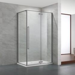 Wellis Mika zuhanykabin füst üveggel 120x90 cm Gun Grey WC00570 - zuhanykabin-shop