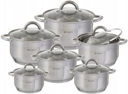  Edelhoff EH-9099 edénykészlet. Tűzhelyekhez: Gáz, indukciós, halogén (EH-9099)