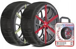 CCLIFE Hóláncok Cclife egyéb (xk) Kn 2x Textil Hóláncok (2x ŁAŃCUCHY ŚNIEGOWE TEKSTYLNE NA OPONY)