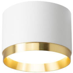 Masterled Felületre szerelhető halogéncsöves spotlámpa GX53 kerek, fehérarany, Lumet Masterled (LVTLAM0970)