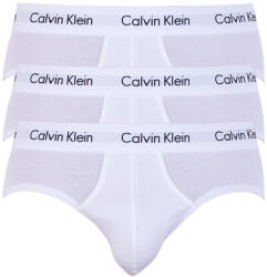 Calvin Klein 3PACK férfi slipek Calvin Klein fehér (U2661G-100) S
