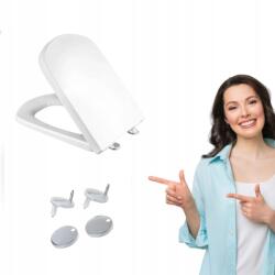 Hamberger WC-ülőke Hamberger Dama Senso fehér duroplast (veronazamiennik)