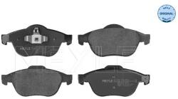 MEYLE Sada brzdových platničiek kotúčovej brzdy MEYLE 025 245 3618 (025 245 3618)