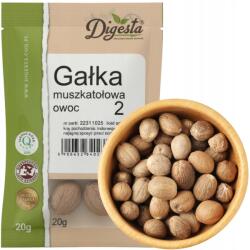 Digesta Szerecsendió Gomb Teljes Gyümölcs Dió Aromás Prémium minőség 12 g 2 db (85-12)