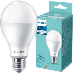 Philips LED izzó E27 A68 19W = 120W 2000lm 6500K Hideg 180° Essential Philips (8721103108210)