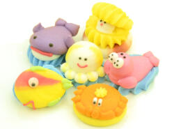 Cake-Masters Tengeri állatok Cukorból, 6 db (11850)