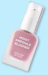 House of HUR Arcpirosító Moist Ampoule Blusher - 20 ml No. 04 Lavender Flush