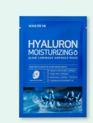 Some By Mi Maszk hialuronsavval Hyaluron Moisturizing Glow Luminous Ampoule Mask - 25 g / 1 db