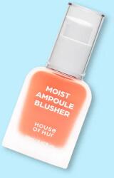 House of HUR Arcpirosító Moist Ampoule Blusher - 20 ml No. 11 Peachy Muse
