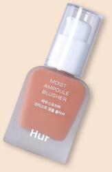 House of HUR Arcpirosító Moist Ampoule Blusher - 20 ml No. 01 Nude Beige