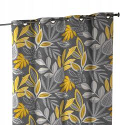 Douceur d'intérieur Függöny félsötétítő karikák 240 x 140 cm (Zasłona gotowa Woody 140x240 szara)
