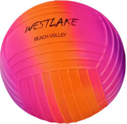 VIP Bordás Labda 210 pink sárga SB7439 (PF209)