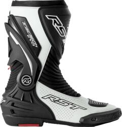 RST TracTech Evo D3O motoros csizma - fekete/fehér RST Ruházat és védőfelszerelés Motoros csizmák és cipők Túra- és sportcsizmák