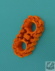  Pörgettyűs játék 8 cm (ST6927) - jatekrt