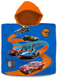  Hot Wheels poncsó 60x120cm (870610)
