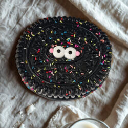  Keksz formájú squishy (ST6952)