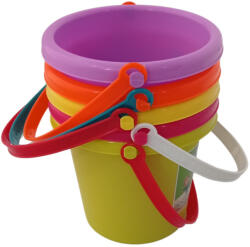  Homokozóvödör több színben (ST6973) - jatekrt