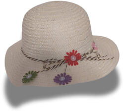  Lányka virágos kalap (SH7132) - jatekrt