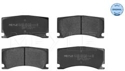 MEYLE Sada brzdových platničiek kotúčovej brzdy MEYLE 025 248 5115 (025 248 5115)