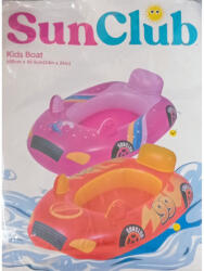 Amijoc Toys Autós gyerek csónak 86x60cm (662734) - jatekrt